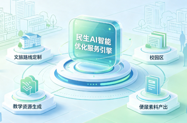 博罗县AI普惠赋能民生服务 智能优化技术升级大众生活服务体验
