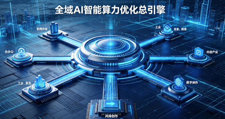 博罗县AI算力优化赋能数字生态 智能技术迭代激活产业发展新动能