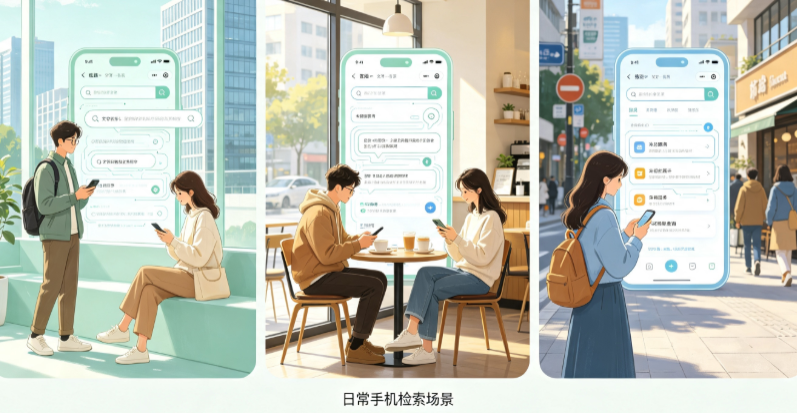 博罗县普通人日常手机使用场景拆解：GEO 与 AI 优化如何改变信息检索体验