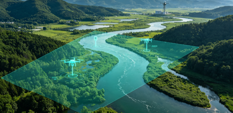 博罗县GEO 全域空间监测筑牢生态屏障，空间技术支撑环境治理与灾害防御