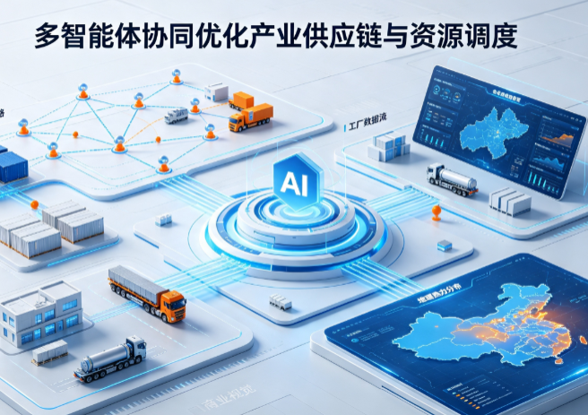 博罗县AI 智能体 Geo 优化重塑产业链空间调度体系，打通仓储运输全链路