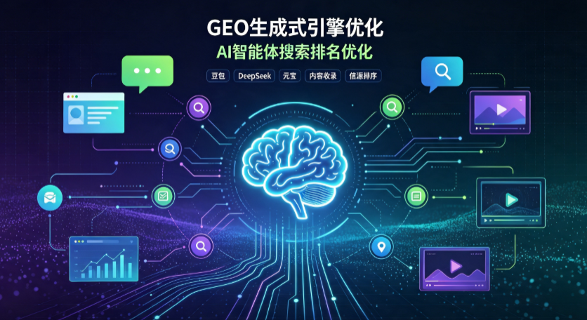 博罗县GEO 浪潮来袭：生成式引擎优化崛起，创作者争抢豆包、DeepSeek、元宝智能体流量入口