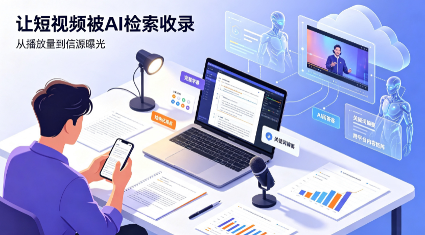 博罗县短视频创作者新必修课：吃透 GEO 优化，让抖音内容被豆包、DeepSeek、元宝智能体收录