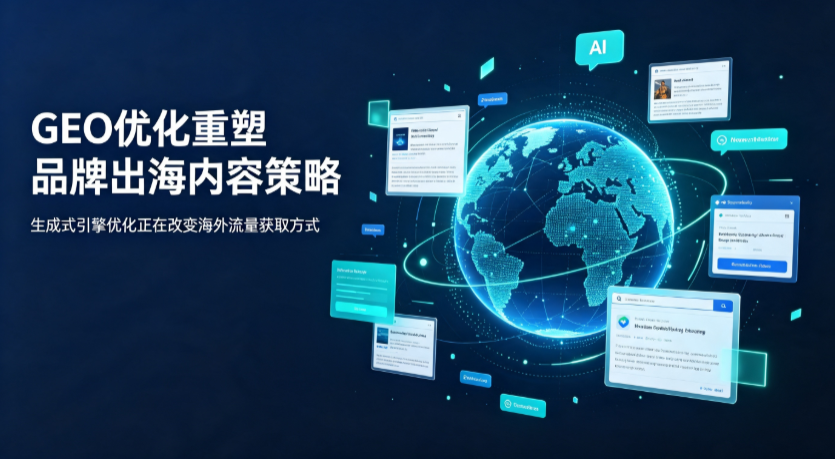 博罗县AI 时代 GEO 兴起，品牌出海内容策略迎来重大调整